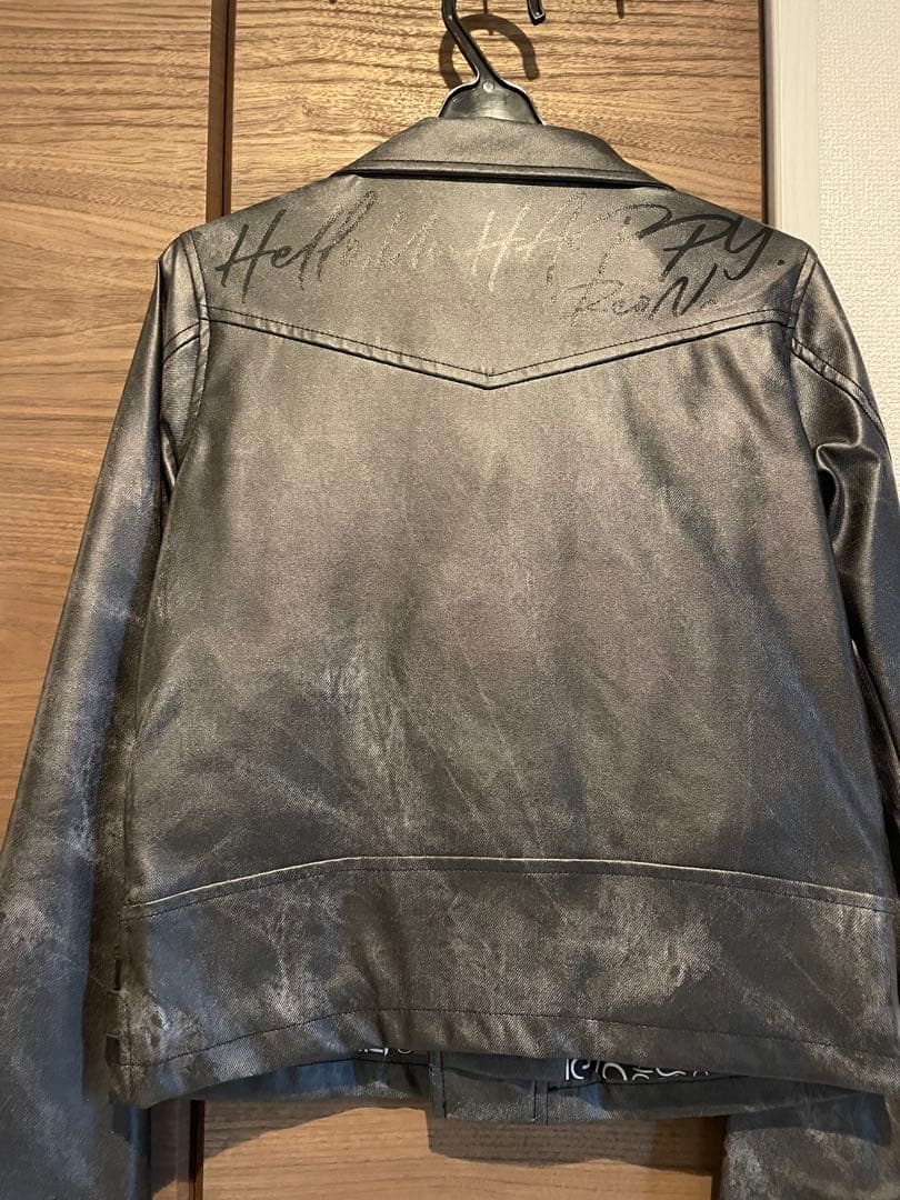 ReoNa X HELLCATPUNKS ライダースジャケット
