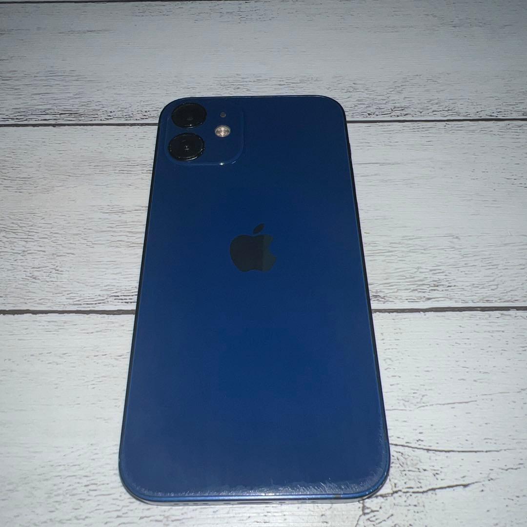 Apple iPhone12mini ブルー