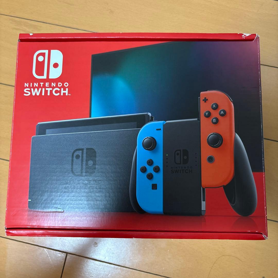 Switch Nintendoネオンブルー　未使用
