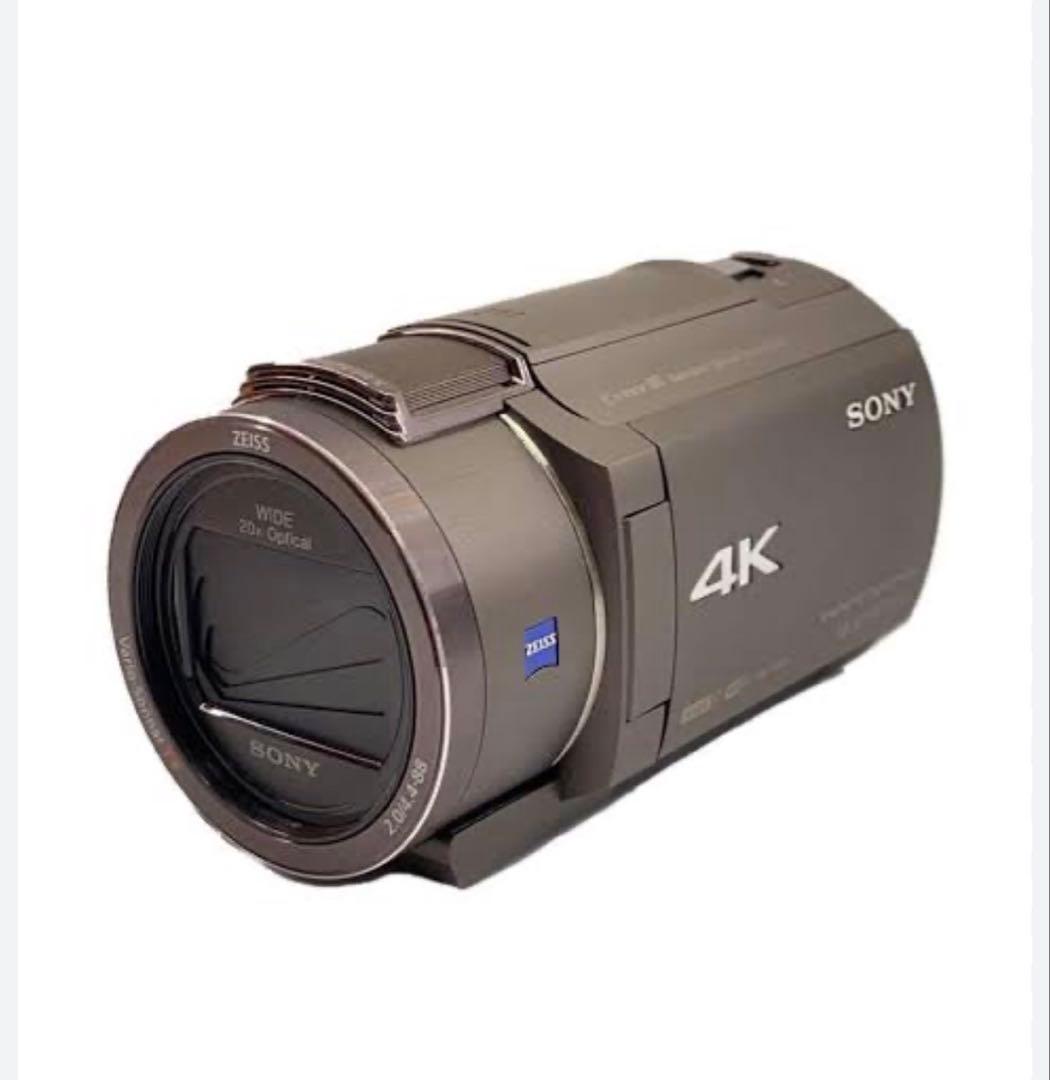 【SONY ソニー】FDR-AX40 4K ビデオカメラ ブロンズブラウン