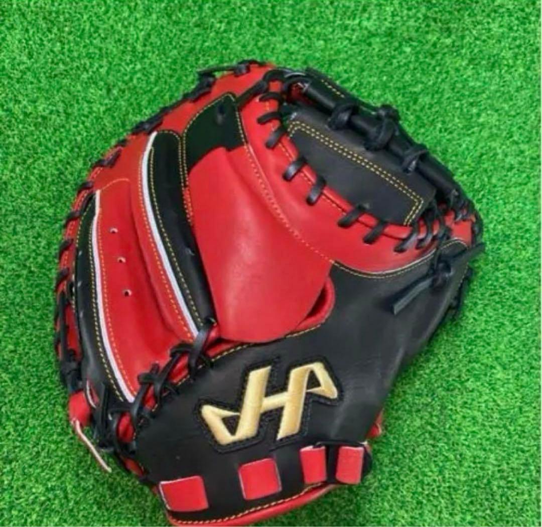 HATAKEYAMAハタケヤマ 硬式 キャッチャーミット 捕手 474