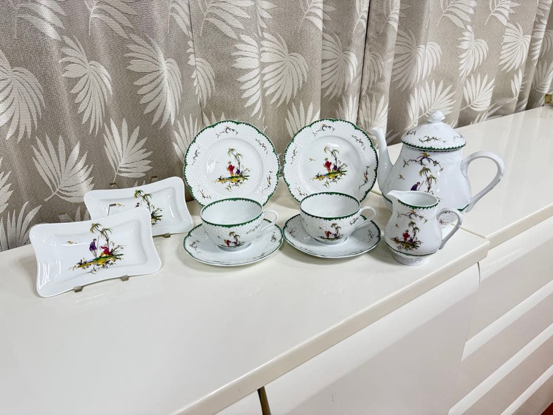 Limoges リモージュ RAYNAUD レイノー シキオン 8点セット