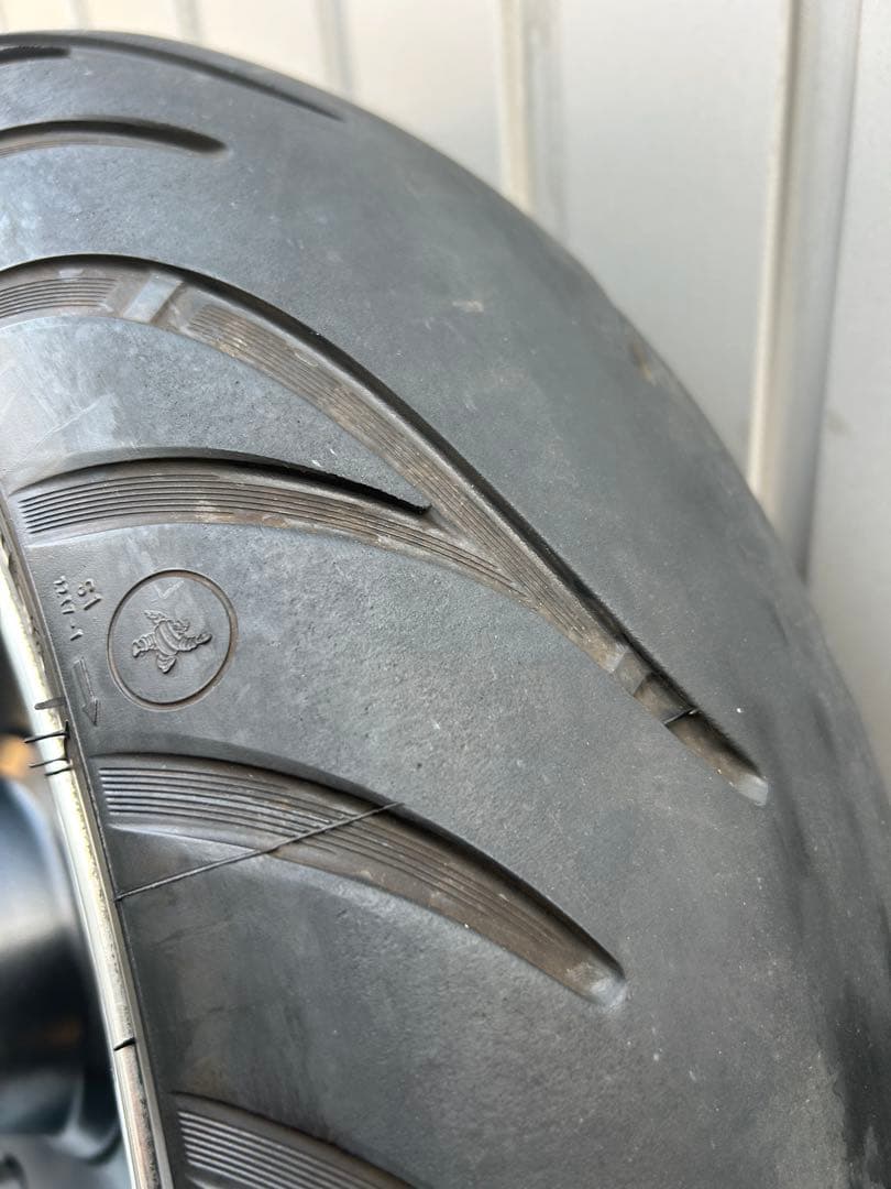 ハーレー17インチホイールセット