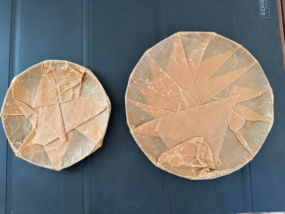 フライパンディッシュ　大 小　ハンドル　セット