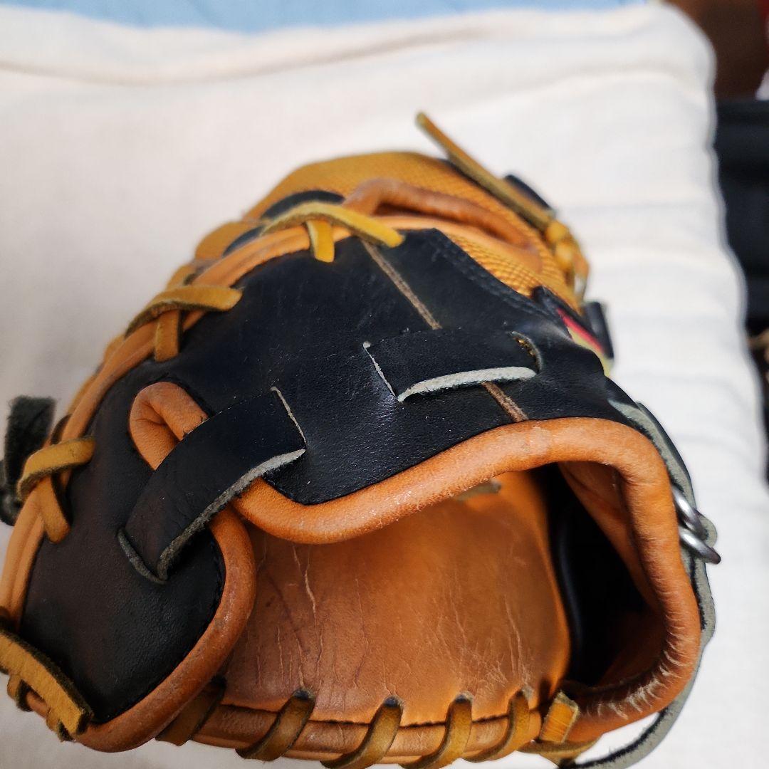 ミズノ　ビクトリーステージ　外野軟式　オーダーグローブ