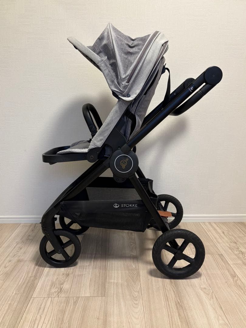STOKKE BEAT グレー ベビーカー