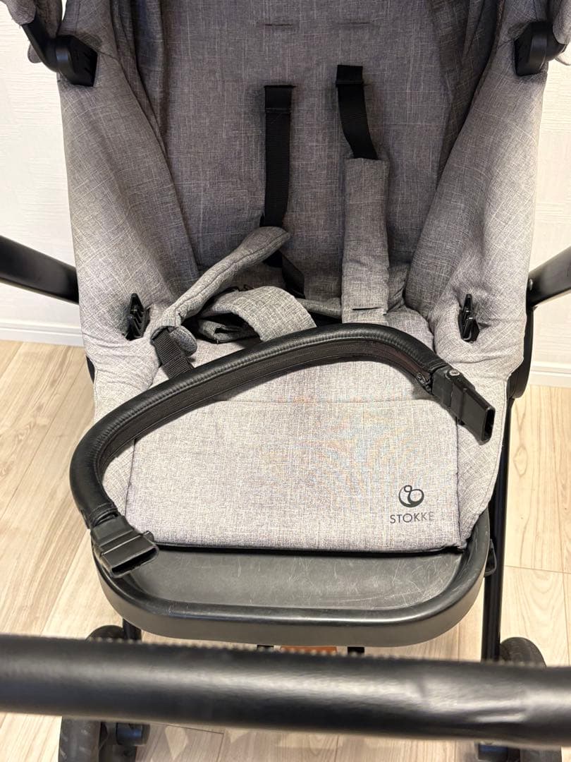 STOKKE BEAT グレー ベビーカー