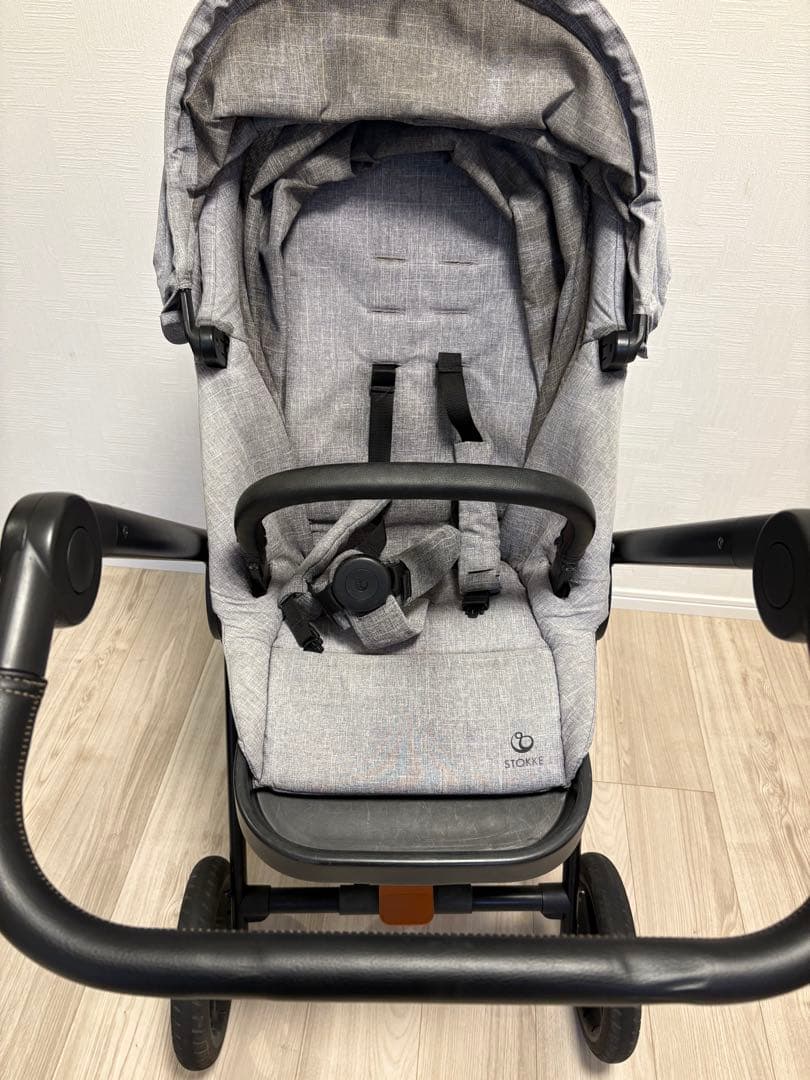 STOKKE BEAT グレー ベビーカー