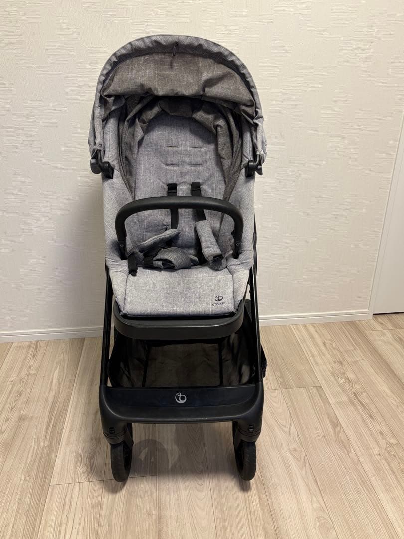 STOKKE BEAT グレー ベビーカー