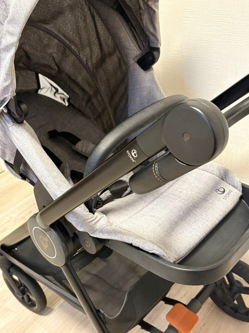 STOKKE BEAT グレー ベビーカー