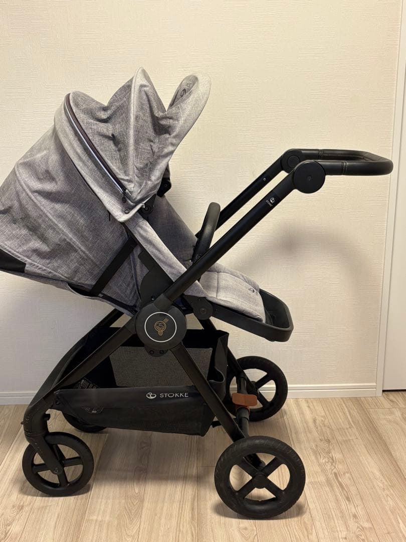 STOKKE BEAT グレー ベビーカー