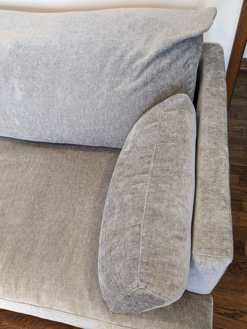 美品 Francfranc ラージュソファ グレー