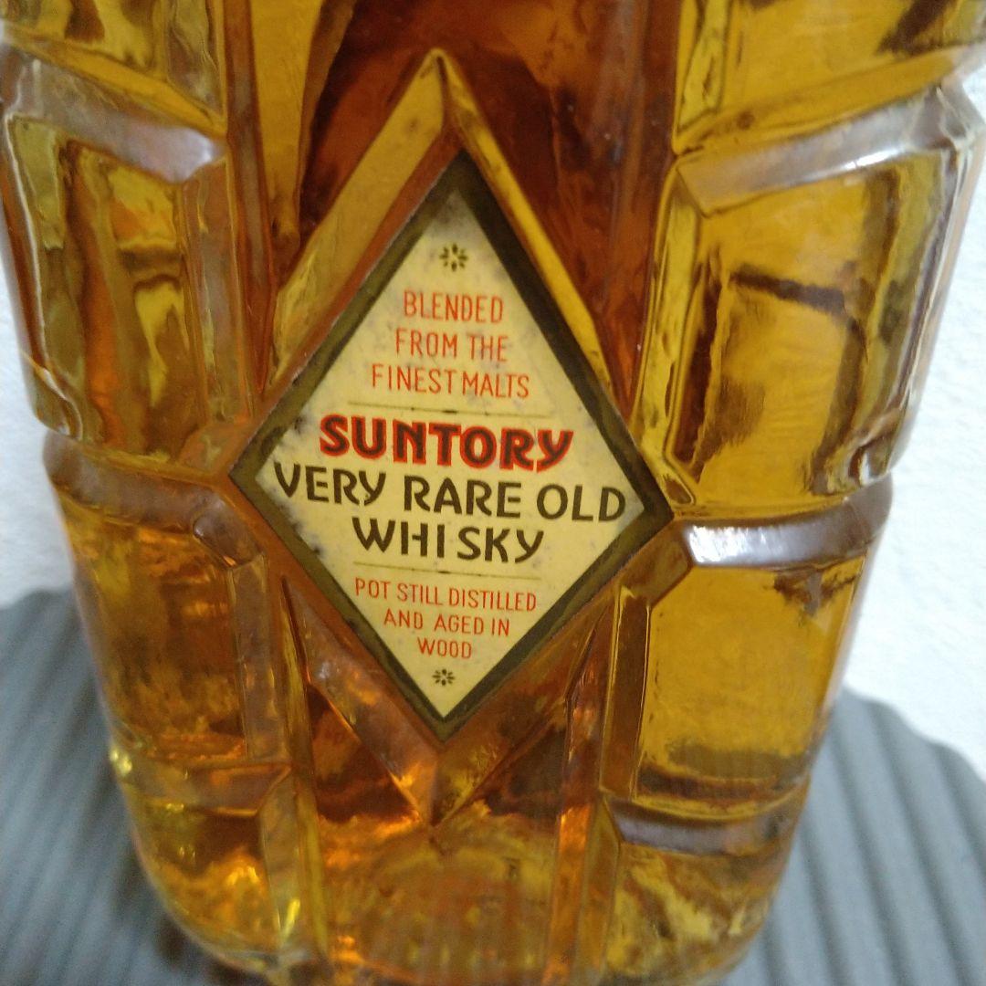 SUNTORY 壽屋 ベリーレアオールド 角瓶