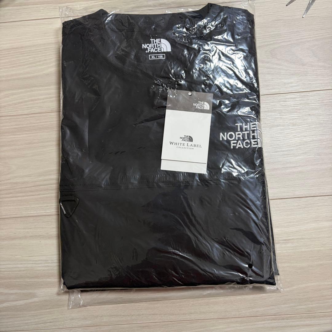 XL＊アルバニークルーネック＊ブラック　黒＊ロンT＊ノースフェイス＊韓国限定