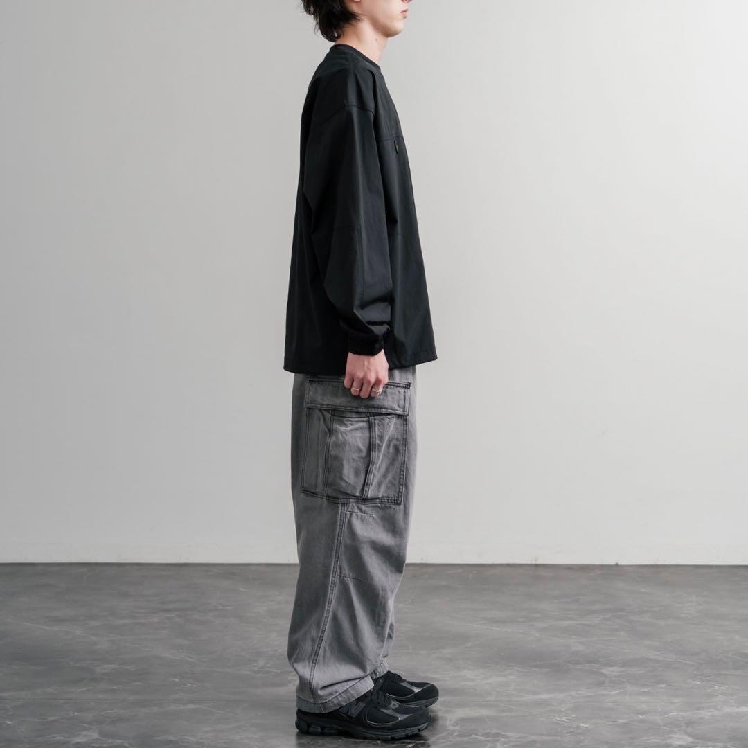 XL＊アルバニークルーネック＊ブラック　黒＊ロンT＊ノースフェイス＊韓国限定