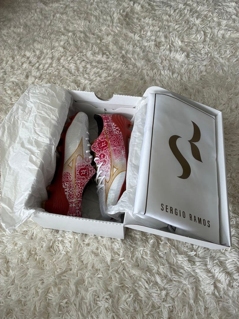 【新品】 ミズノアルファ SR4 JAPAN モレリア 26.0㎝