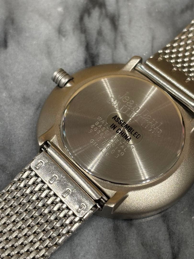 ジャンポールゴルチエ　腕時計