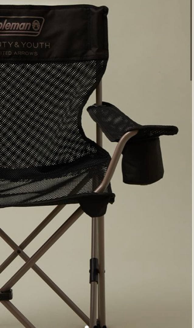 BEAUTY & YOUTH 別注COLEMAN リゾートチェア　未使用