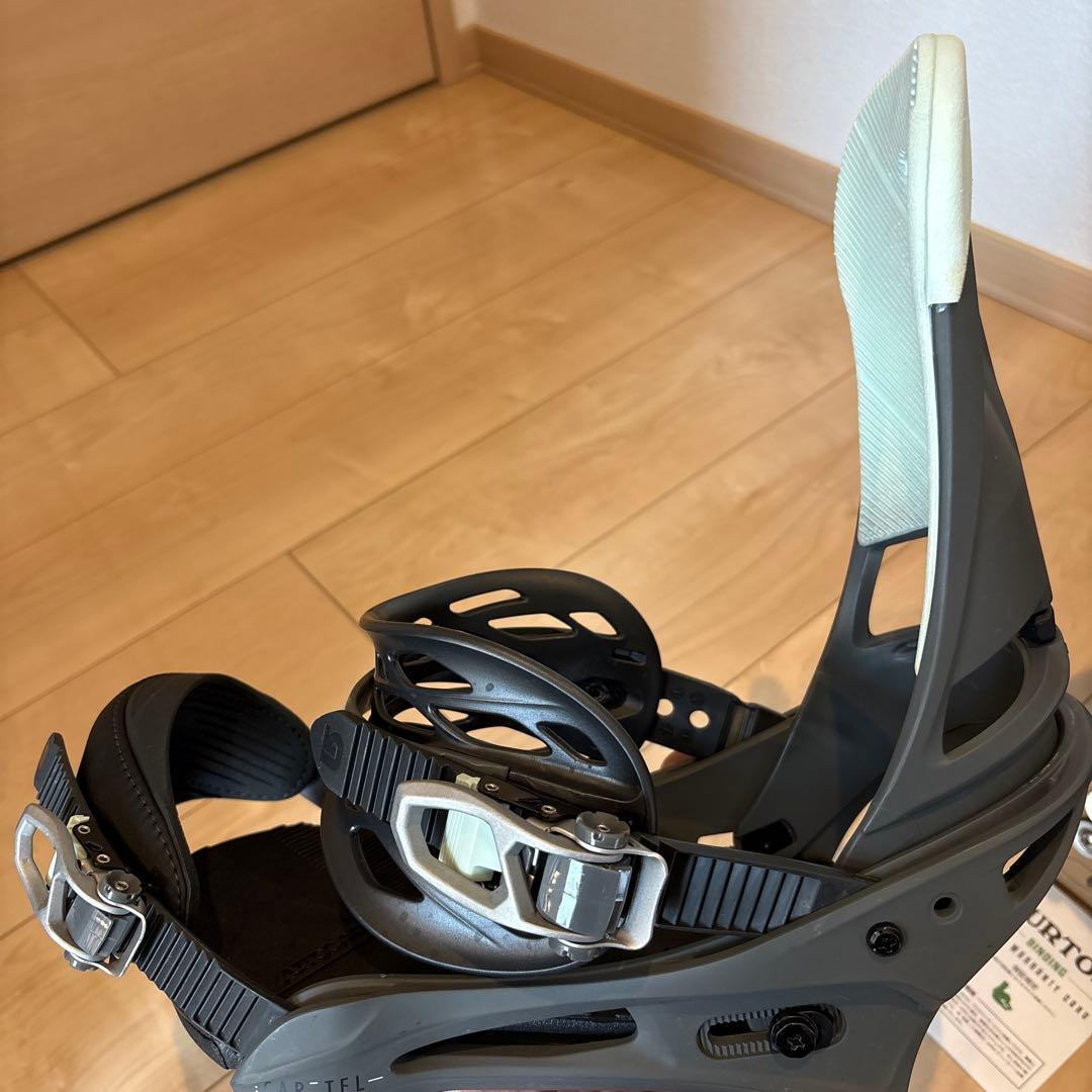 BURTON Cartel MNS ビンディング Lサイズ　2019