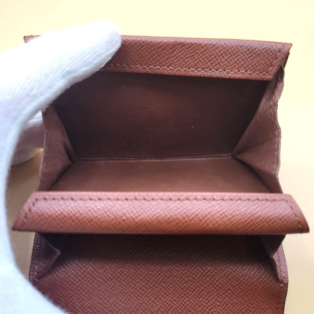 【美品】ルイヴィトン モノグラム ポルトモネ プラ ケース 小銭入れ