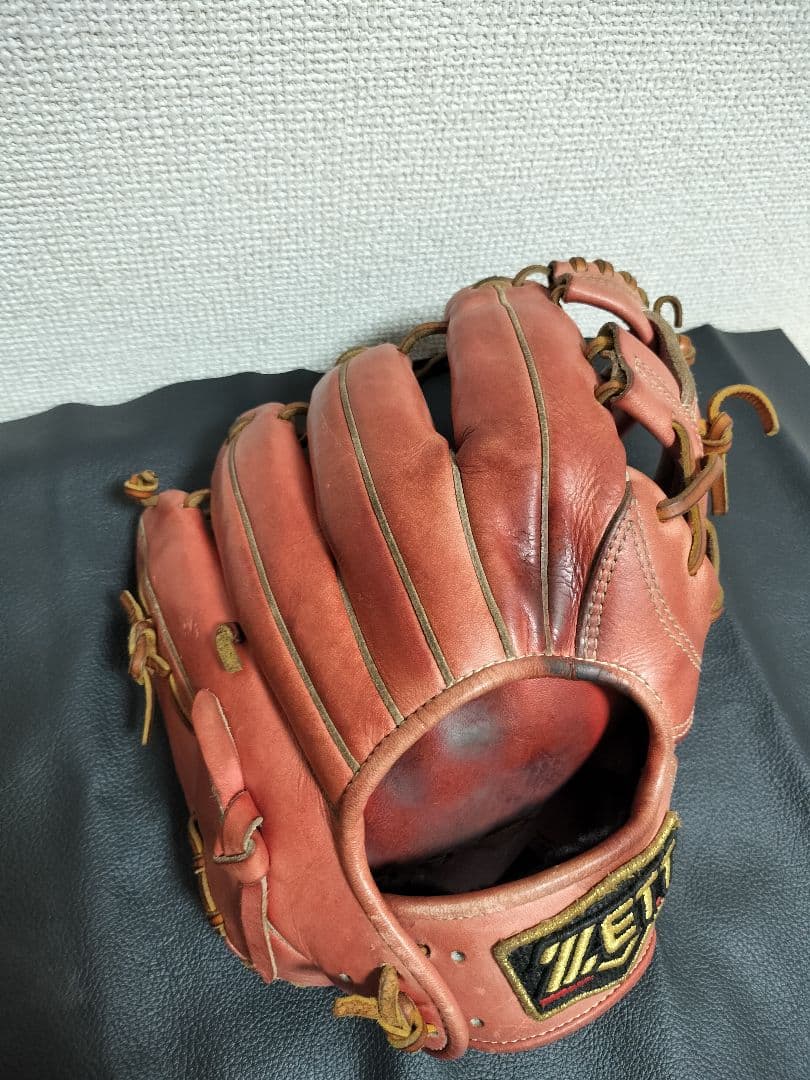 ZETT PROSTATUS 名作今宮モデル　内野手用　ゼット最高級グレード