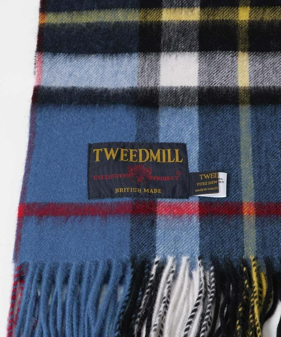 新品◆TWEED MILL◆Lambswool Knee Rug