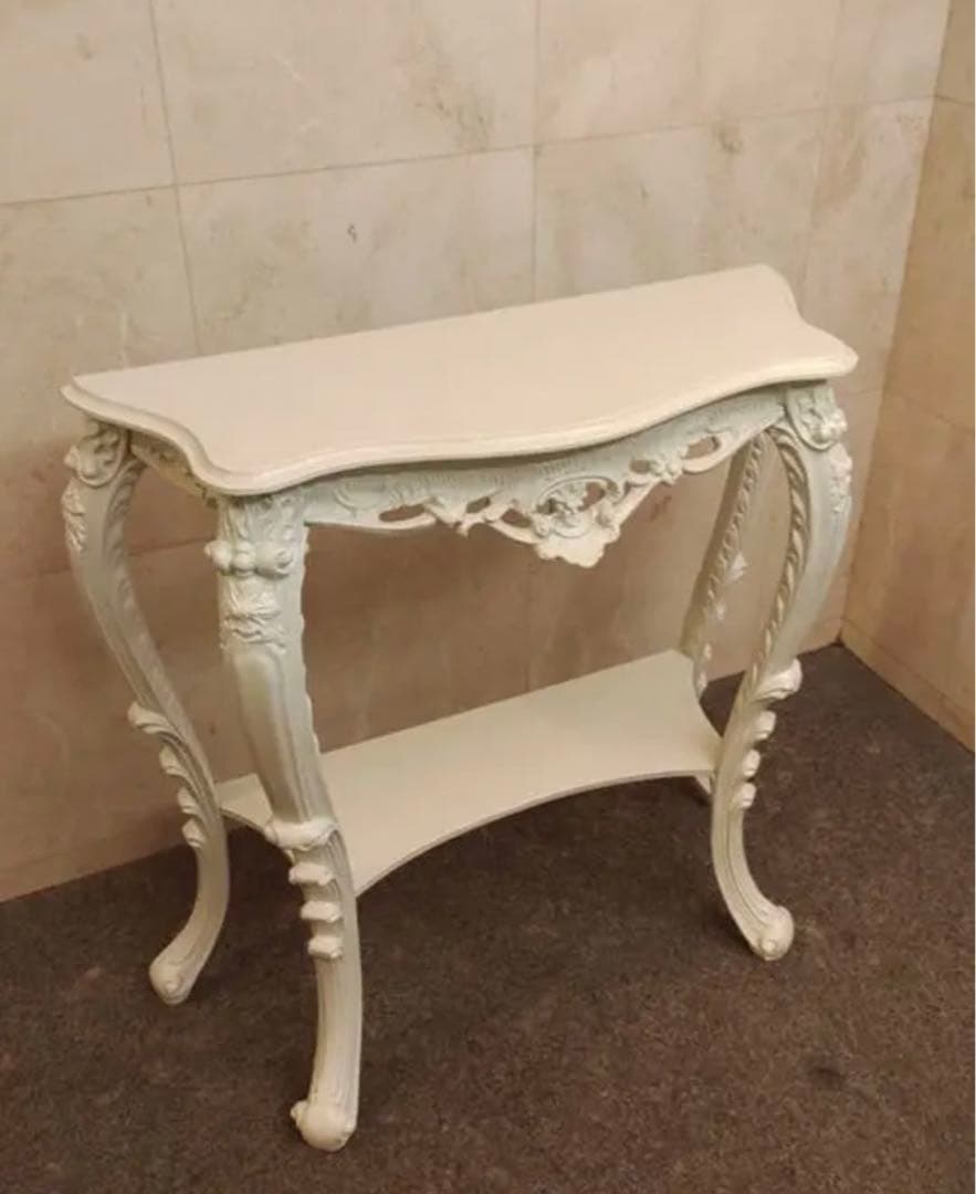 フランスアンティーク シャビーシック サラグレース好きな方 コンソール