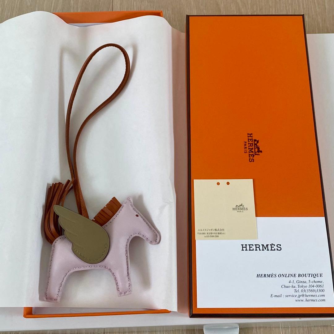 ※ミーママ専用　エルメス HERMES ロデオ ペガサス チャーム PM