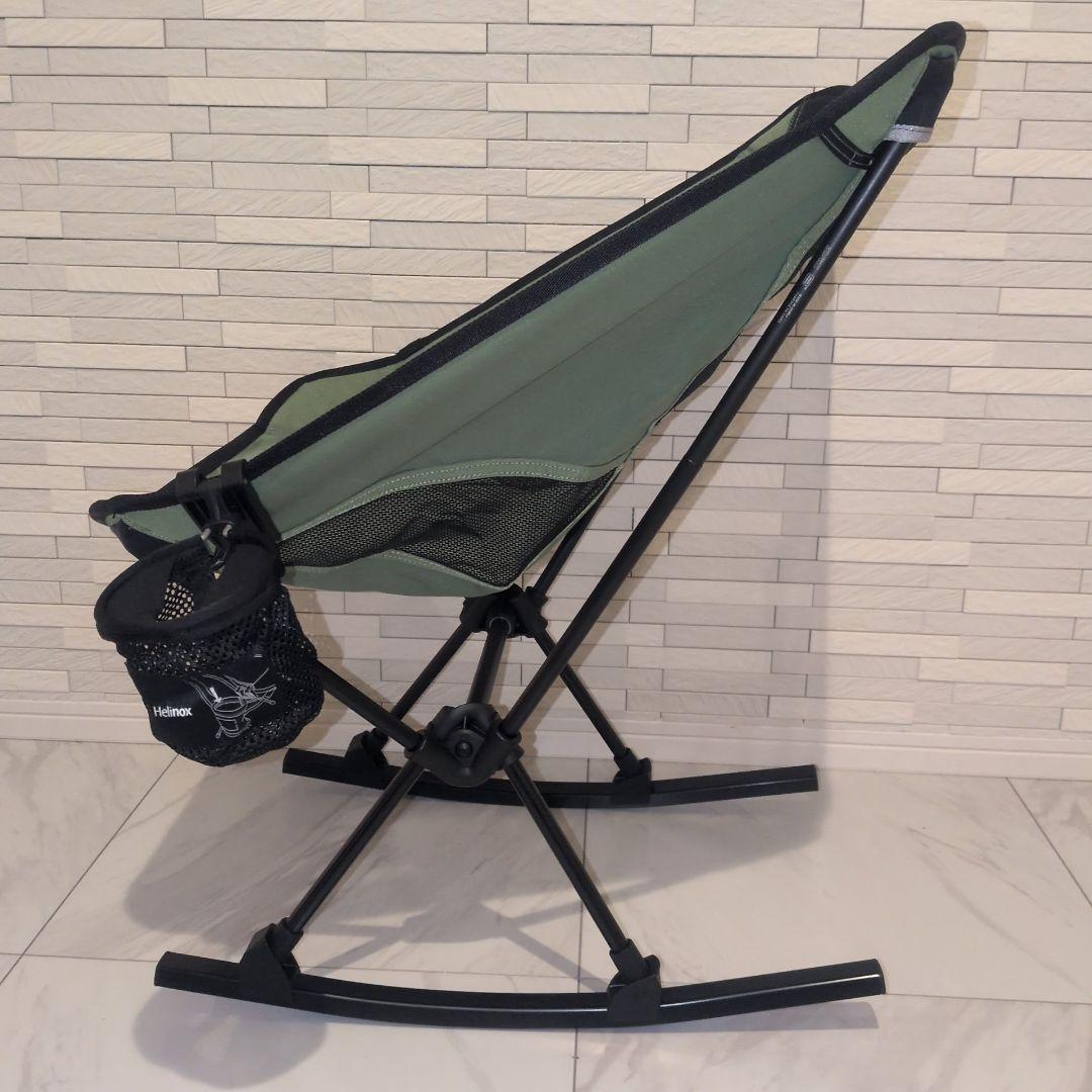 Helinox chair one ロッキングフット付き