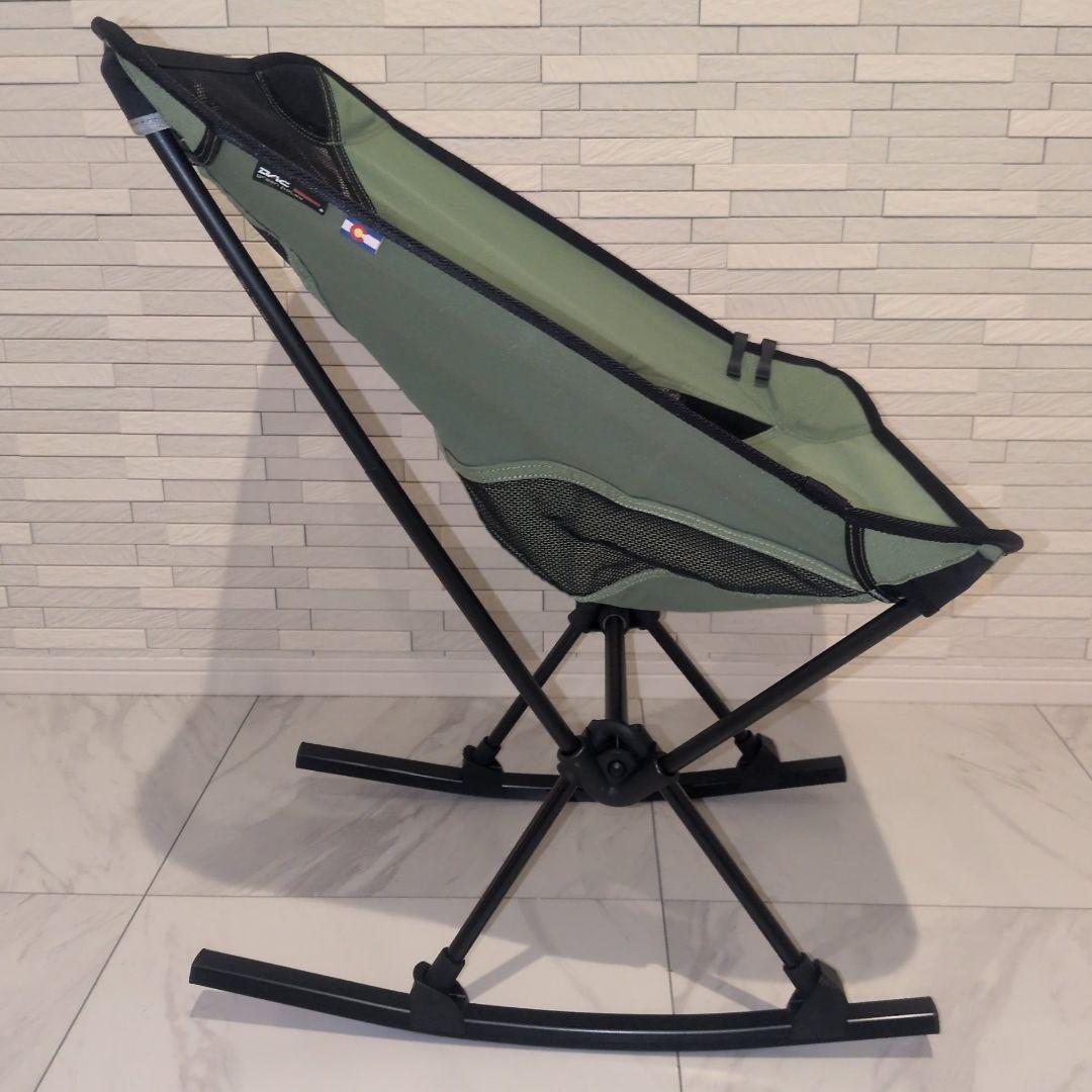 Helinox chair one ロッキングフット付き