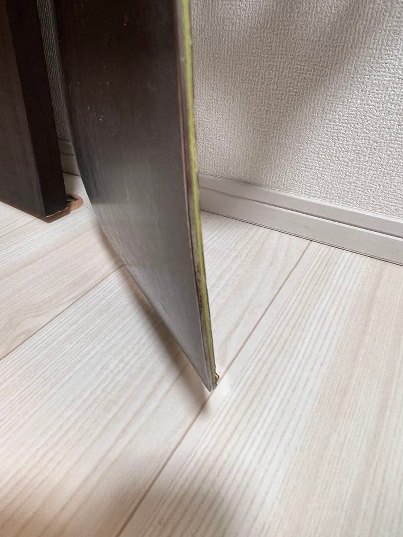 SALOMON スノーボード ストライプ柄 バインディング付き