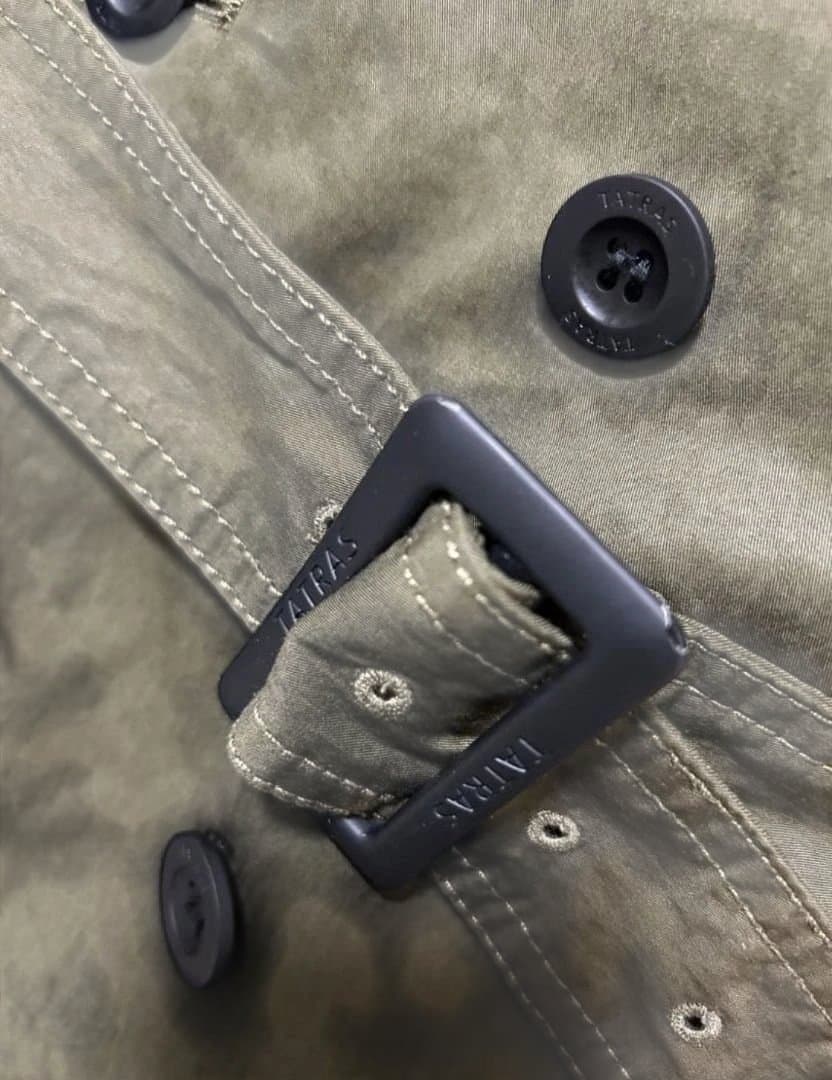 【BLACK FRIDAY SALE】 タトラスインナーダウン付きトレンチコート