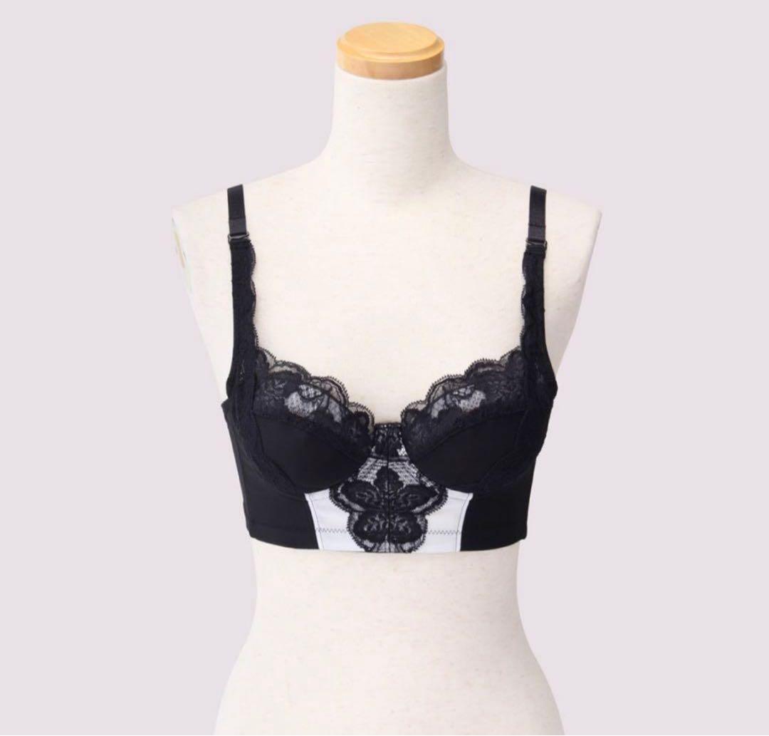 Lala Grant 黒 ブラジャー3/4 ブラックA70 新品　在庫ラスト