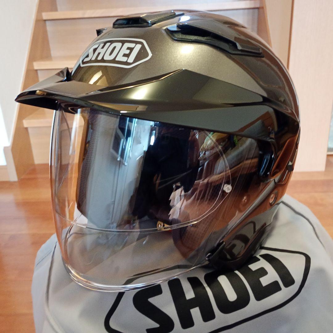 SHOEI J-CruiseⅡ Lサイズ59cm アンスアンスラサイトメタリック