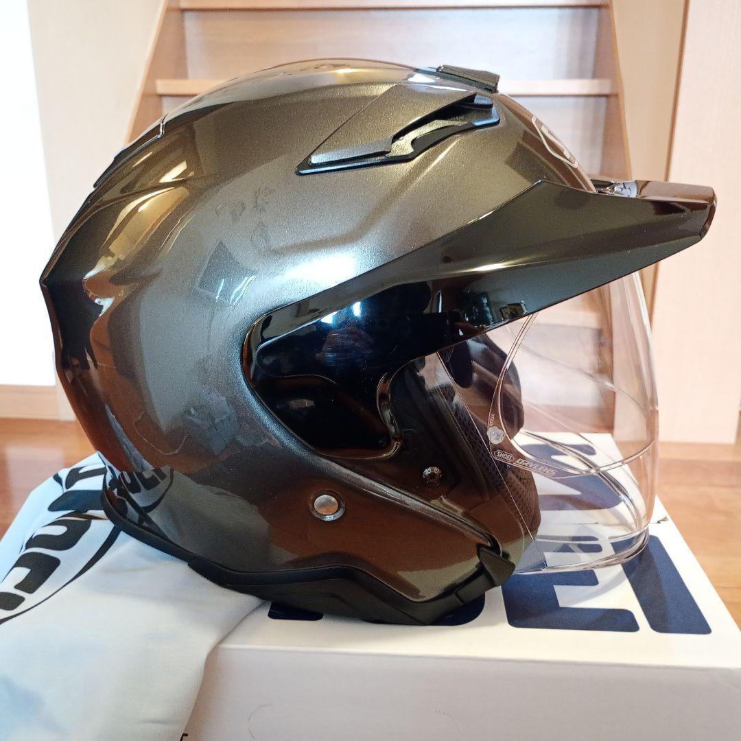 SHOEI J-CruiseⅡ Lサイズ59cm アンスアンスラサイトメタリック