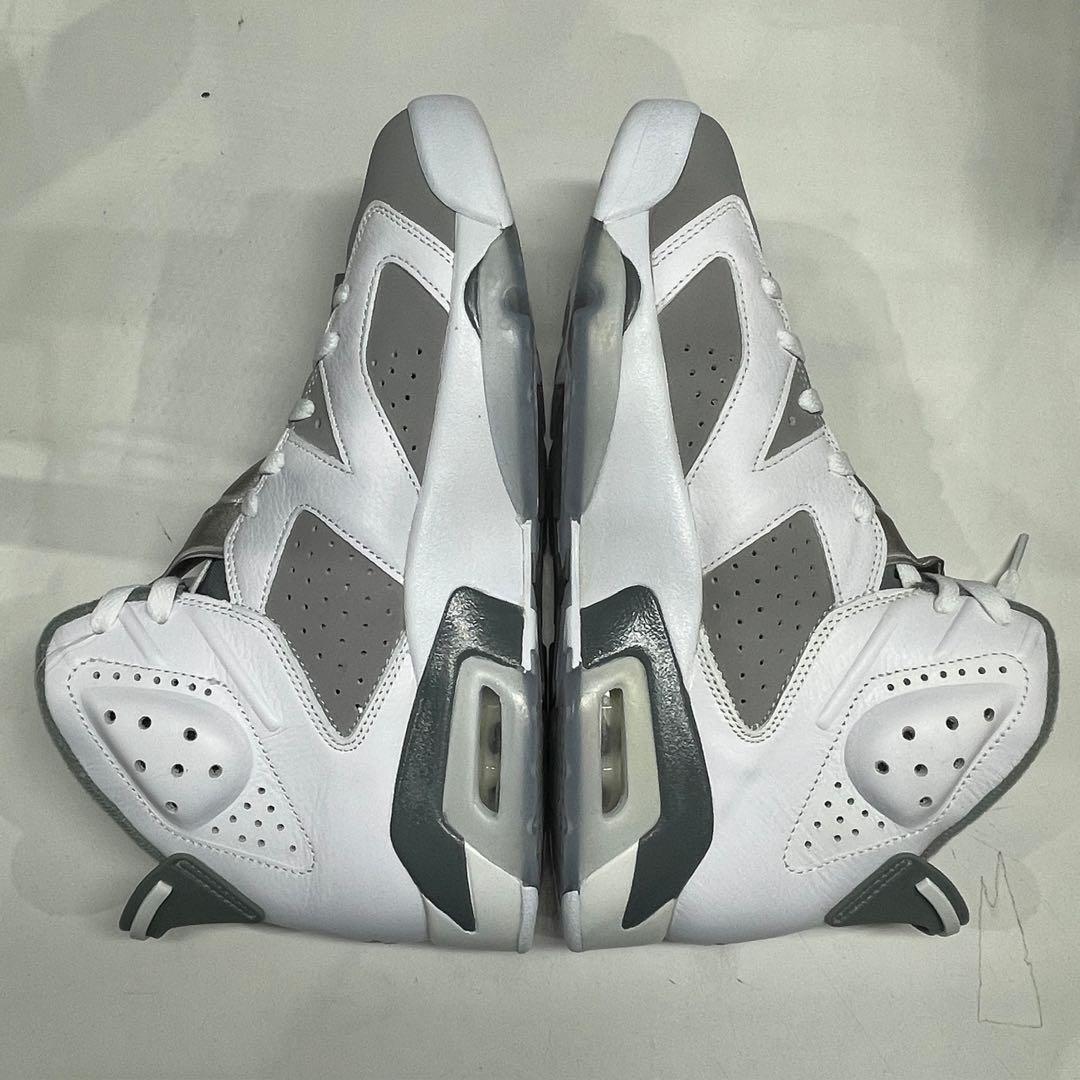 新品！NIKE AIR JORDAN 6 RETRO COOL GREY
