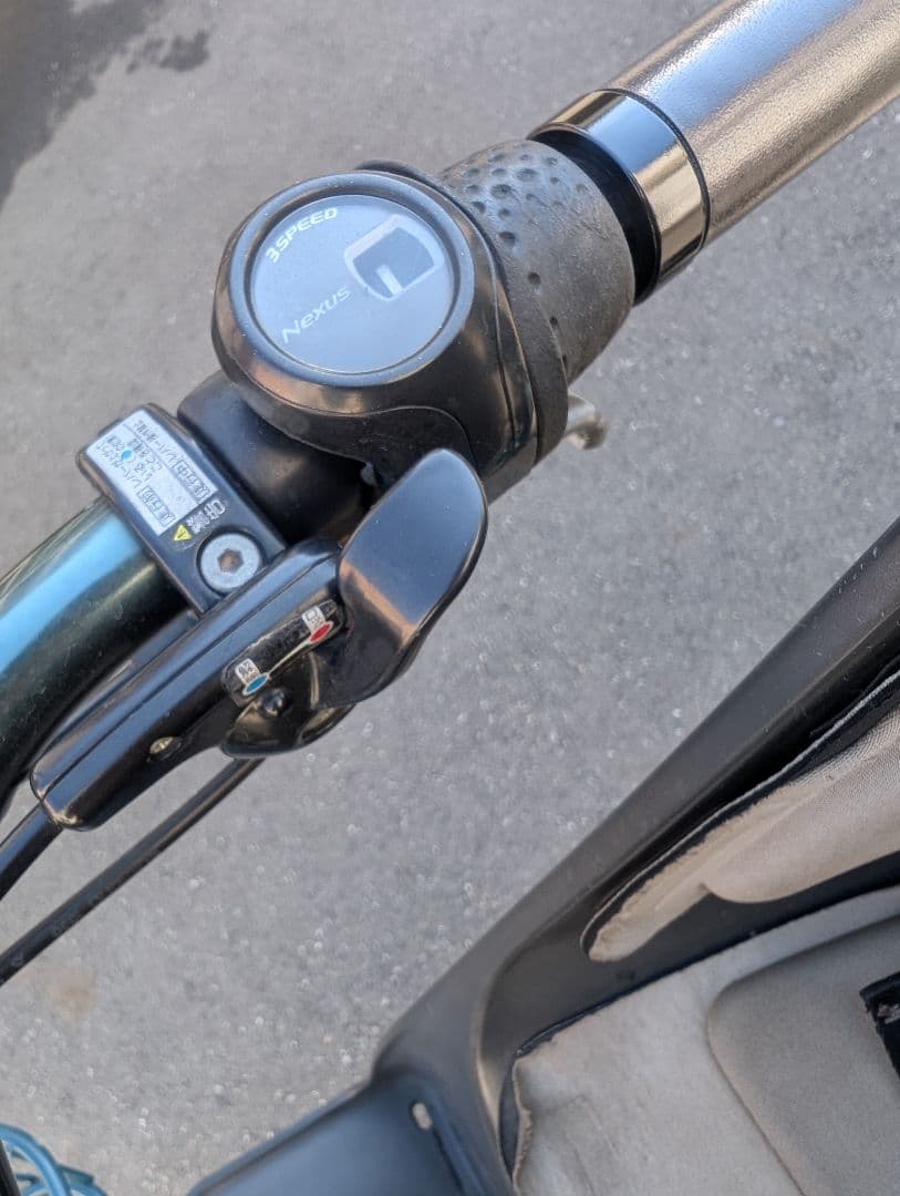 【23区内・直接引取】ビッケグリ 3人乗りフルセット＋おまけ付