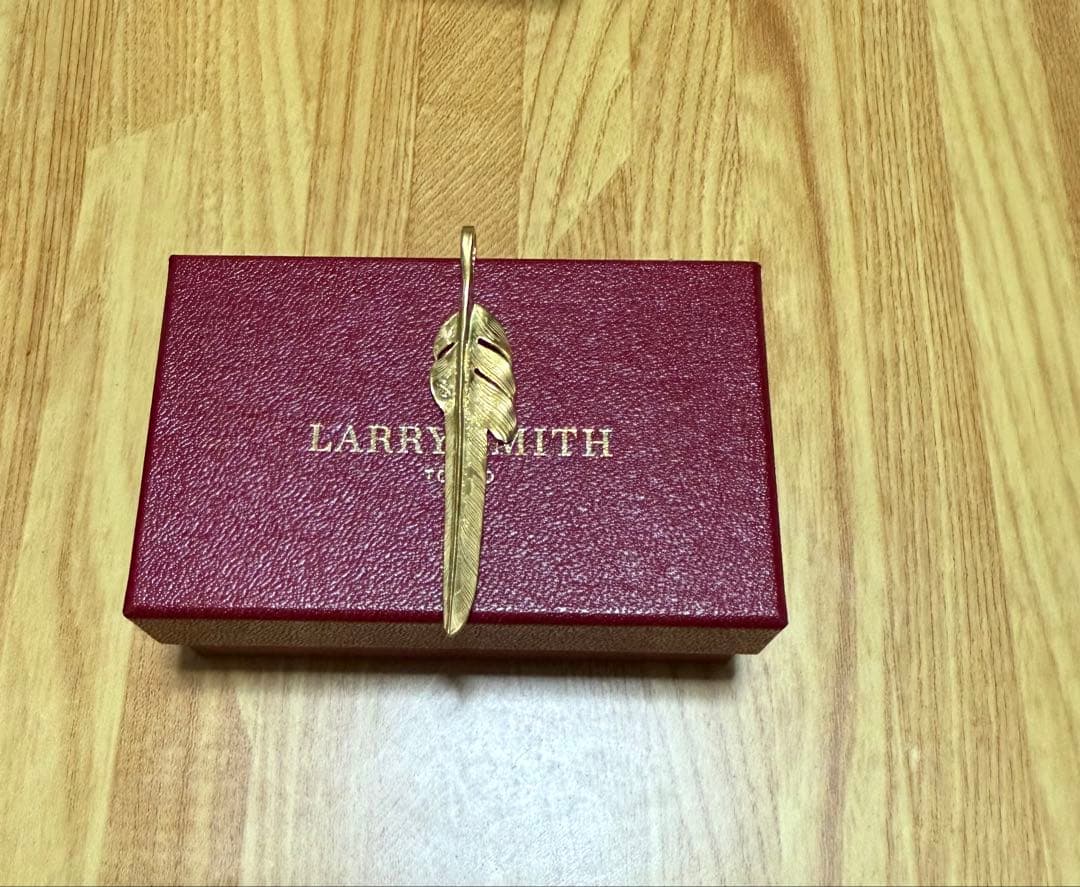 ラリースミス 18K KAZEKIRI FEATHER TOP (L)