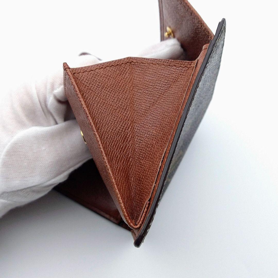 ルイヴィトン モノグラム ポルトフォイユ マルコ 二つ折り財布 コンパクト