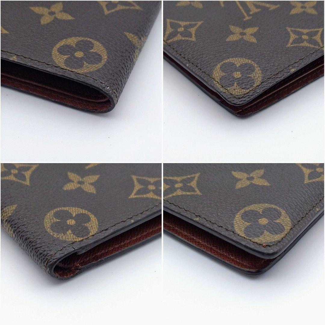 ルイヴィトン モノグラム ポルトフォイユ マルコ 二つ折り財布 コンパクト