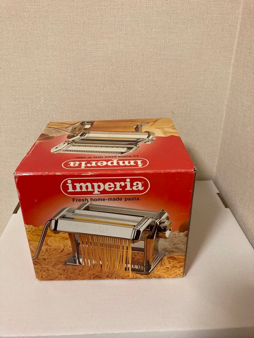 インペリア　IMPERIA 　パスタマシン（手動）小物付き