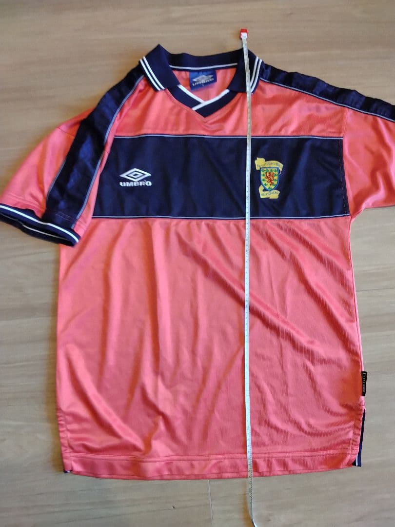 UMBROスコットランドユニフォーム