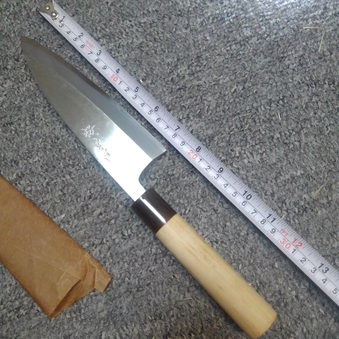 ONo.810　未使用　出刃包丁(桜東洋)