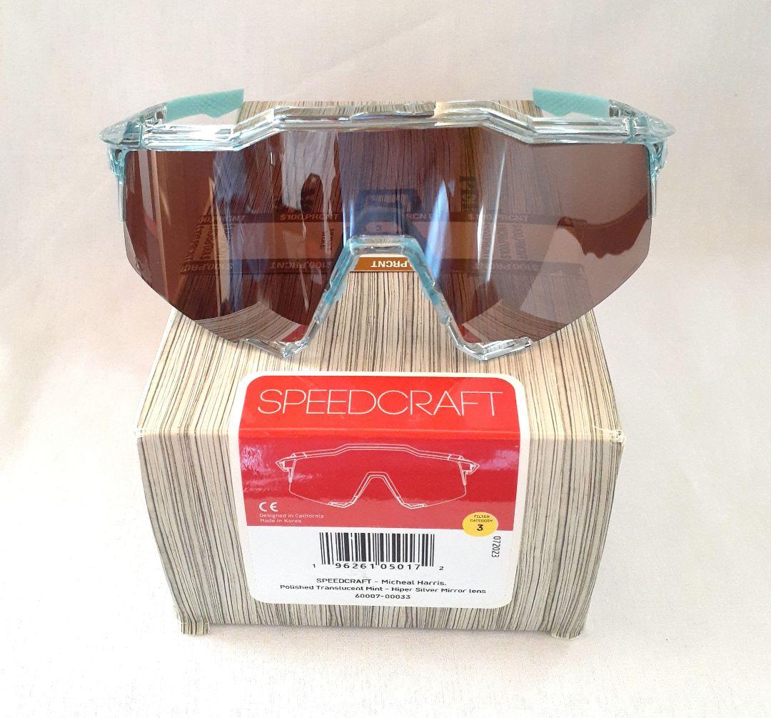 100％ SPEEDCRAFT マイケル・ハリス ワンハンドレッド サングラス