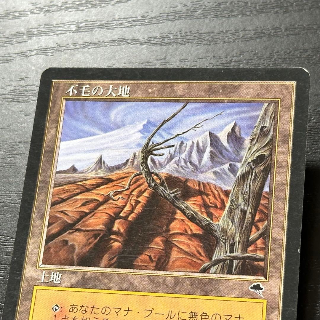 MTG 不毛の大地 日本語 初版 3枚