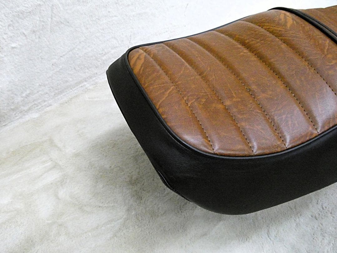 ゴキ ブラウン タックロールシート/茶 GSX250E GSX400E