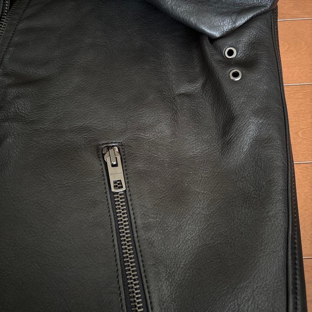 COACH レザージャケット