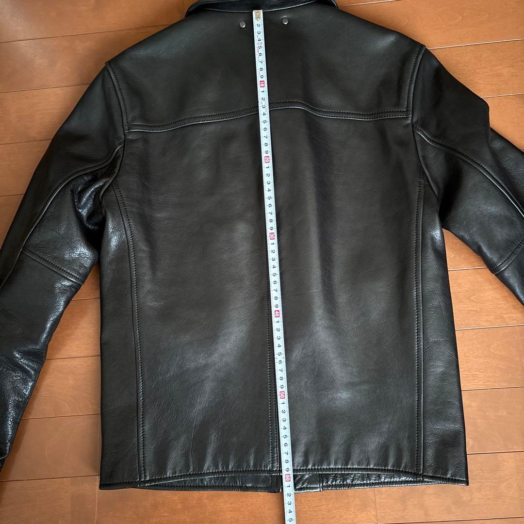 COACH レザージャケット