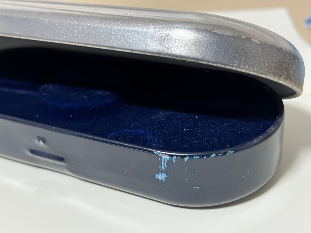 カランダッシュ エクリドール シルバープレート 50周年記念限定モデル