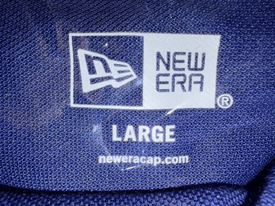 バ*ン様 【新品未使用】NEW ERA 長袖TシャツLサイズ （公式ストアバッグ